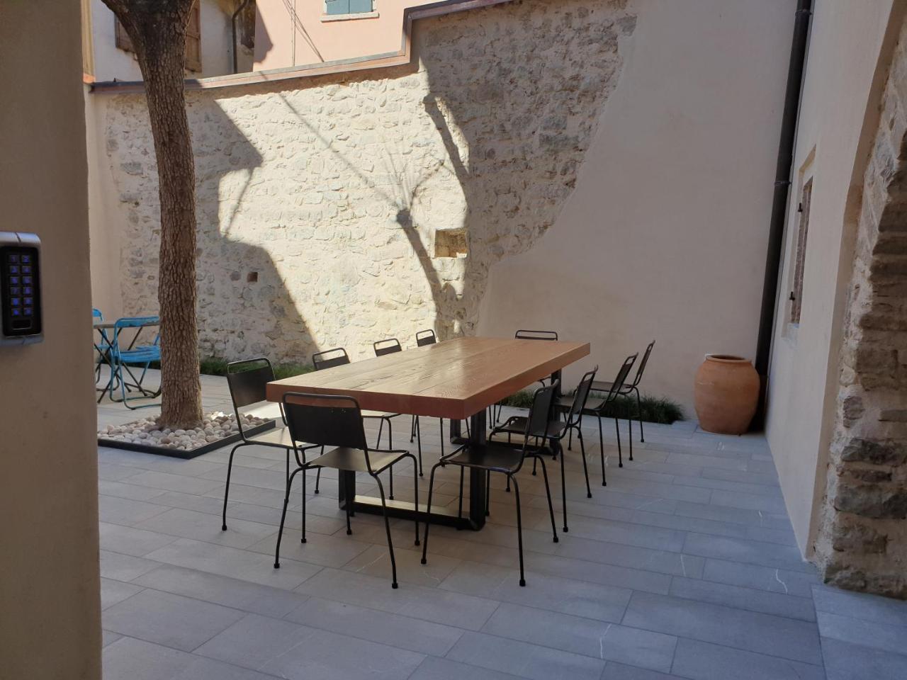 Casa Kaki Appartement Malcesine Buitenkant foto